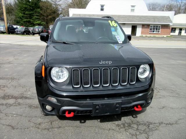 used 2016 Jeep Renegade car, priced at $9,995