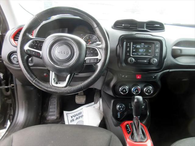 used 2016 Jeep Renegade car, priced at $9,995