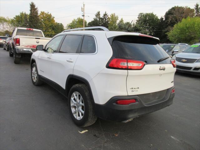 used 2015 Jeep Cherokee car, priced at $8,995