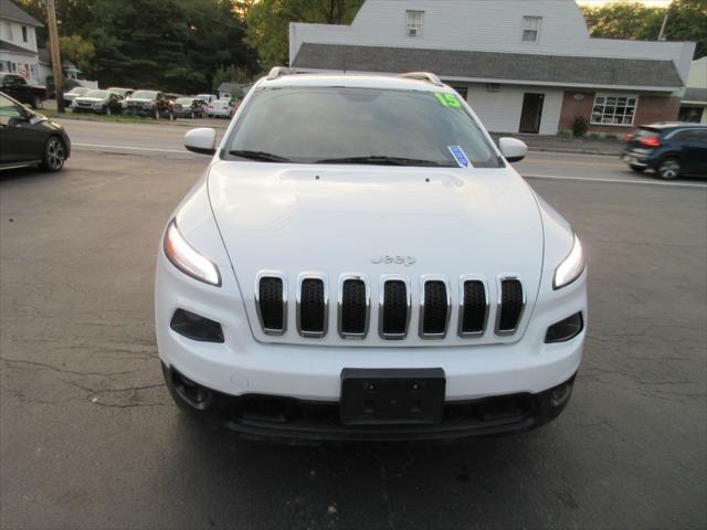 used 2015 Jeep Cherokee car, priced at $8,995