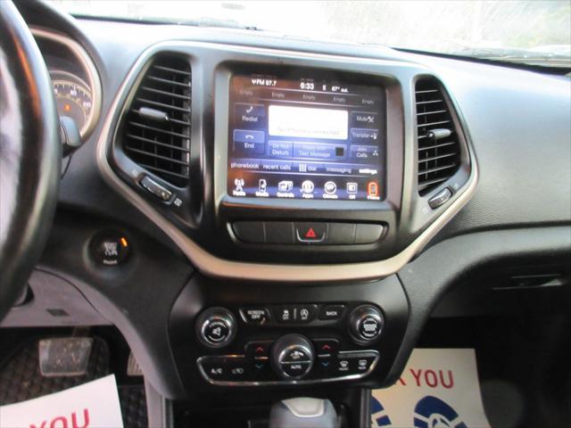 used 2015 Jeep Cherokee car, priced at $8,995