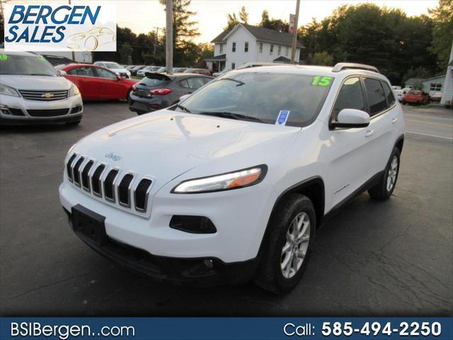 used 2015 Jeep Cherokee car, priced at $8,995