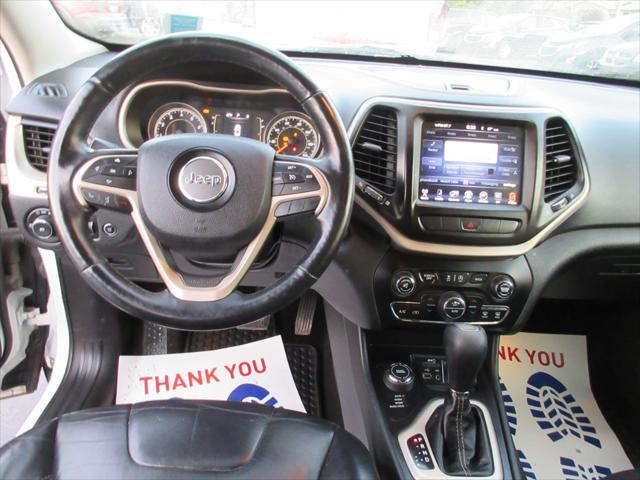 used 2015 Jeep Cherokee car, priced at $8,995