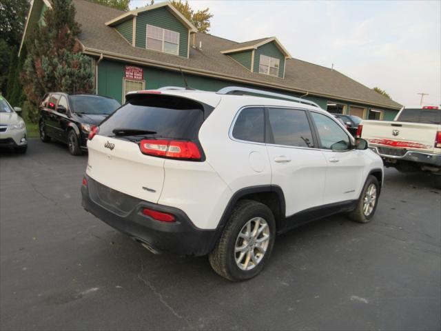 used 2015 Jeep Cherokee car, priced at $8,995