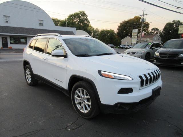 used 2015 Jeep Cherokee car, priced at $8,995