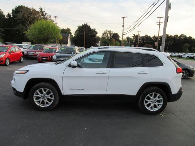 used 2015 Jeep Cherokee car, priced at $8,995