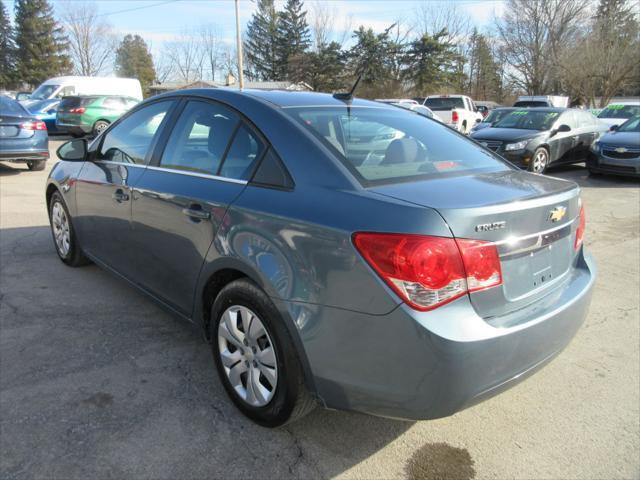 used 2012 Chevrolet Cruze car, priced at $7,995