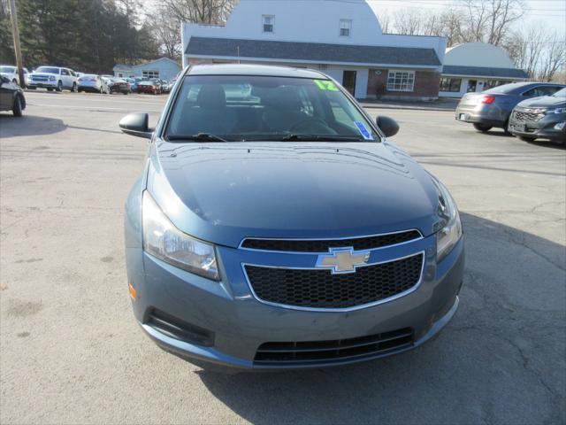 used 2012 Chevrolet Cruze car, priced at $7,995