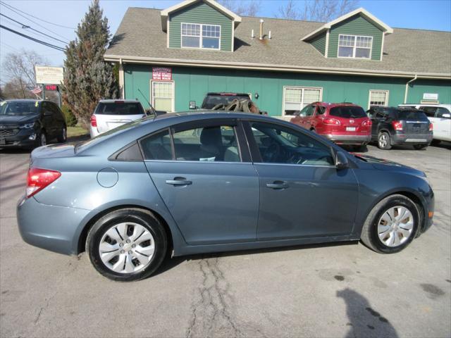 used 2012 Chevrolet Cruze car, priced at $7,995