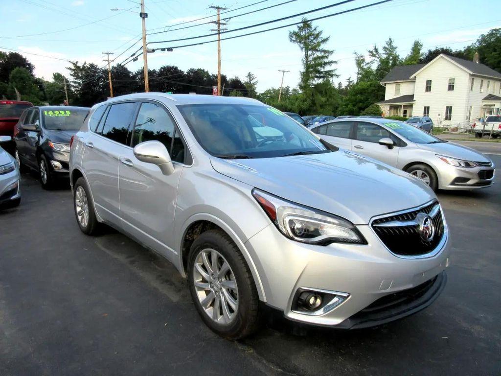 used 2019 Buick Envision car, priced at $15,995
