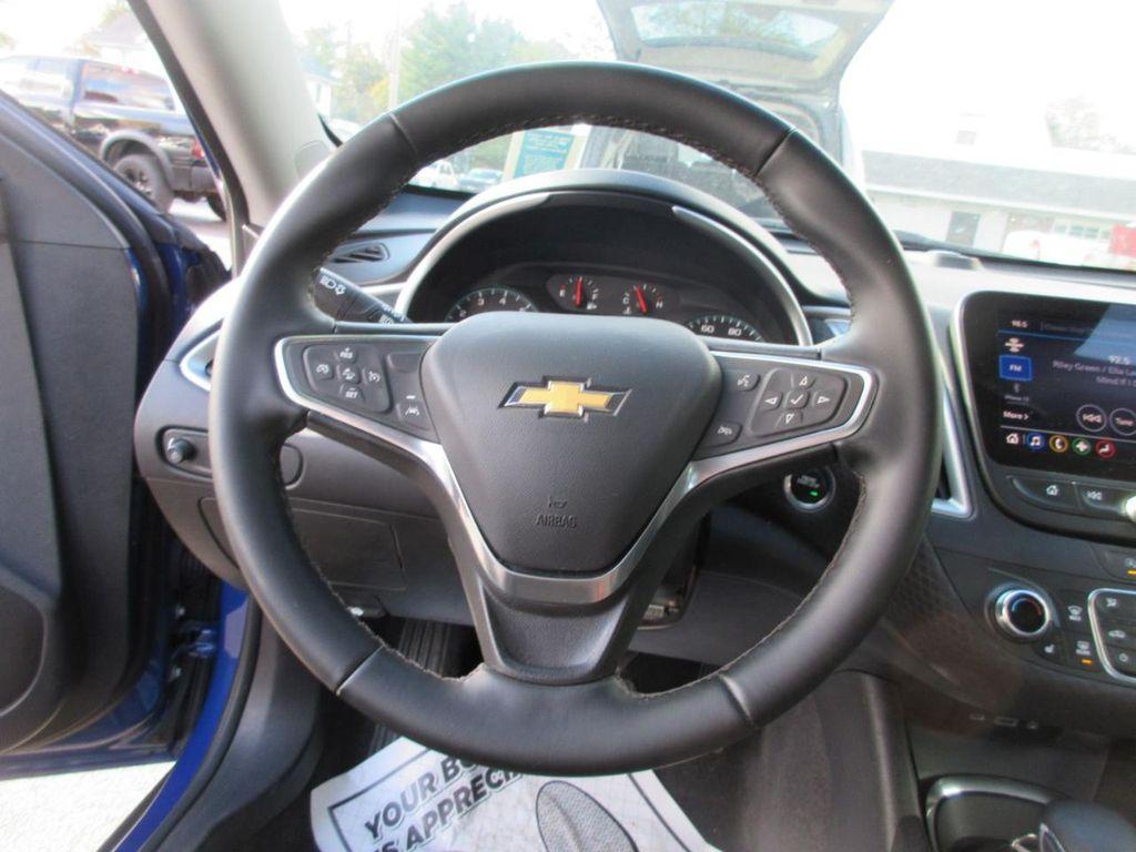 used 2023 Chevrolet Malibu car, priced at $15,700