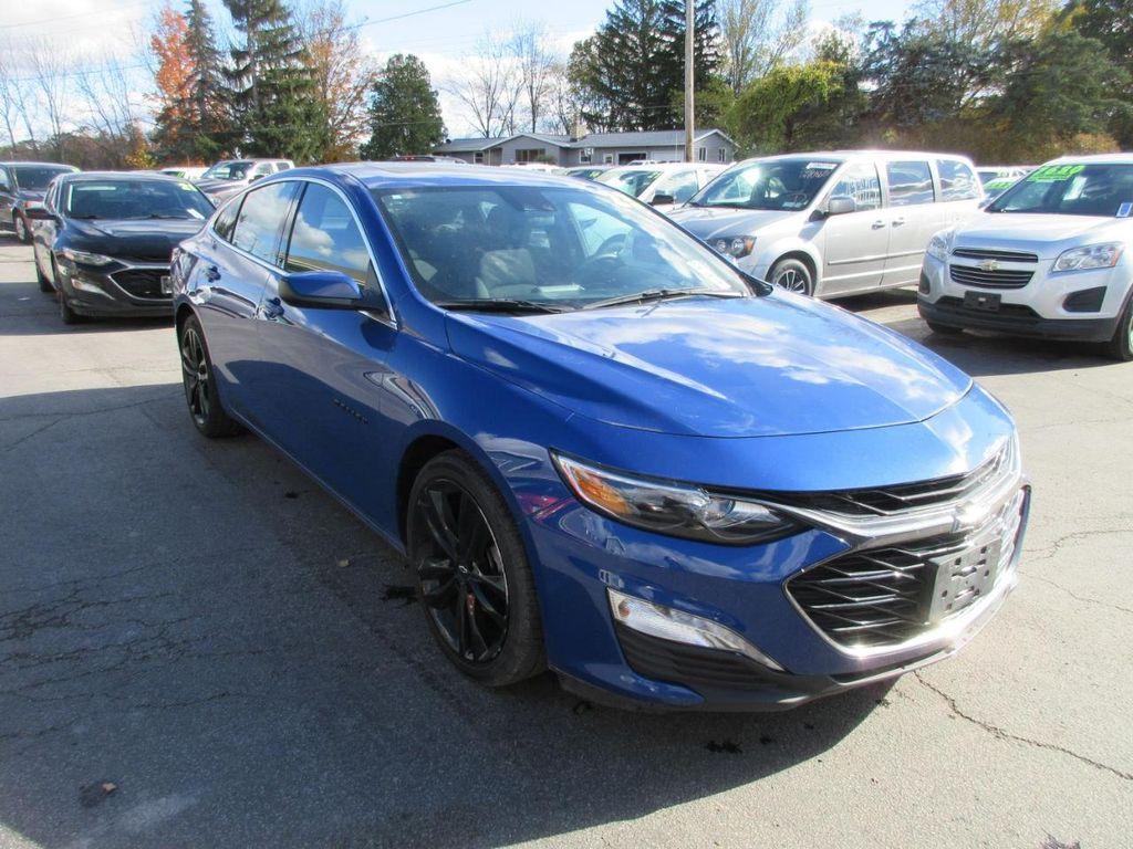 used 2023 Chevrolet Malibu car, priced at $15,700