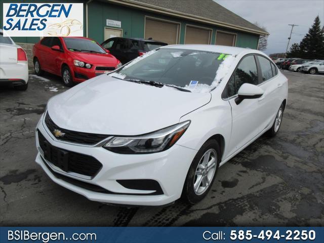 used 2018 Chevrolet Cruze car, priced at $8,990