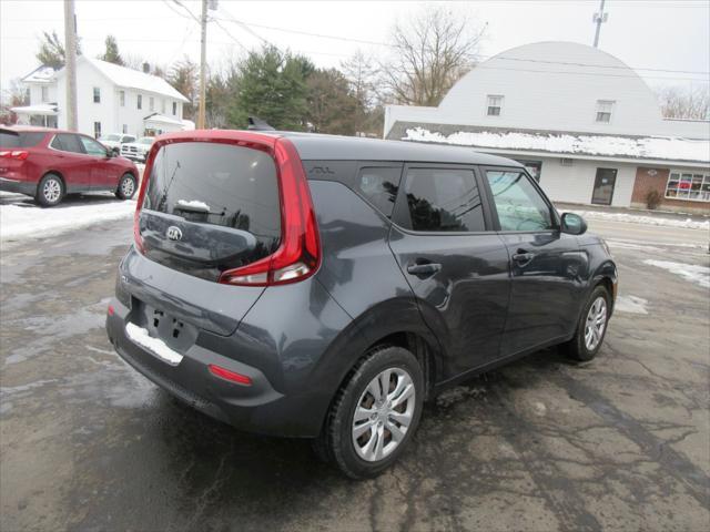used 2020 Kia Soul car, priced at $9,500