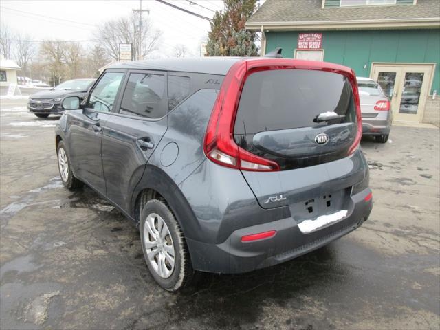 used 2020 Kia Soul car, priced at $9,500