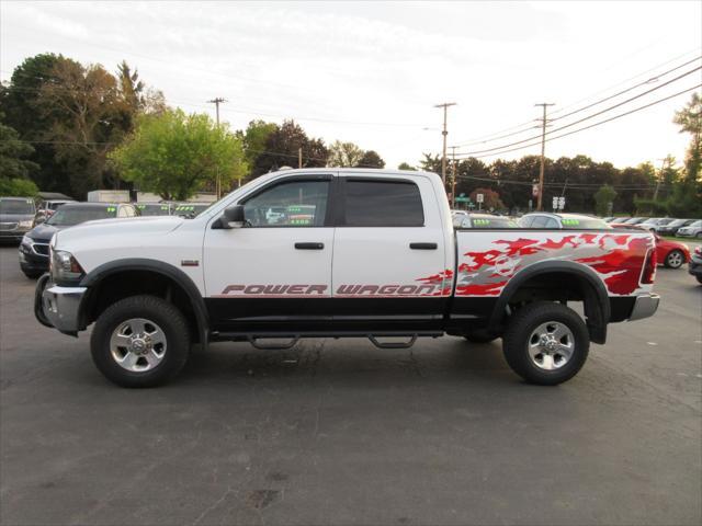 used 2016 Ram 2500 car, priced at $19,995