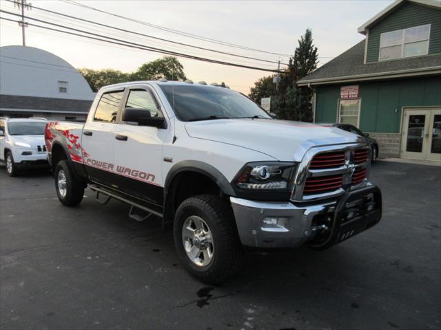 used 2016 Ram 2500 car, priced at $19,995