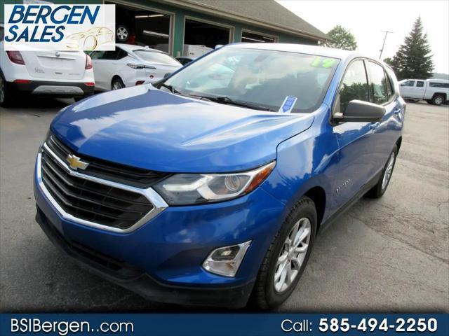 used 2019 Chevrolet Equinox car, priced at $12,855