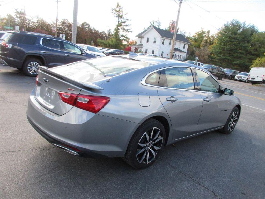 used 2024 Chevrolet Malibu car, priced at $17,995
