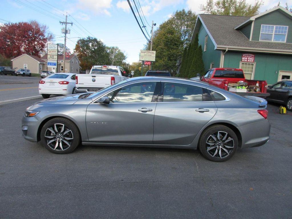 used 2024 Chevrolet Malibu car, priced at $17,995