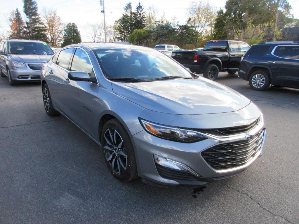 used 2024 Chevrolet Malibu car, priced at $17,995