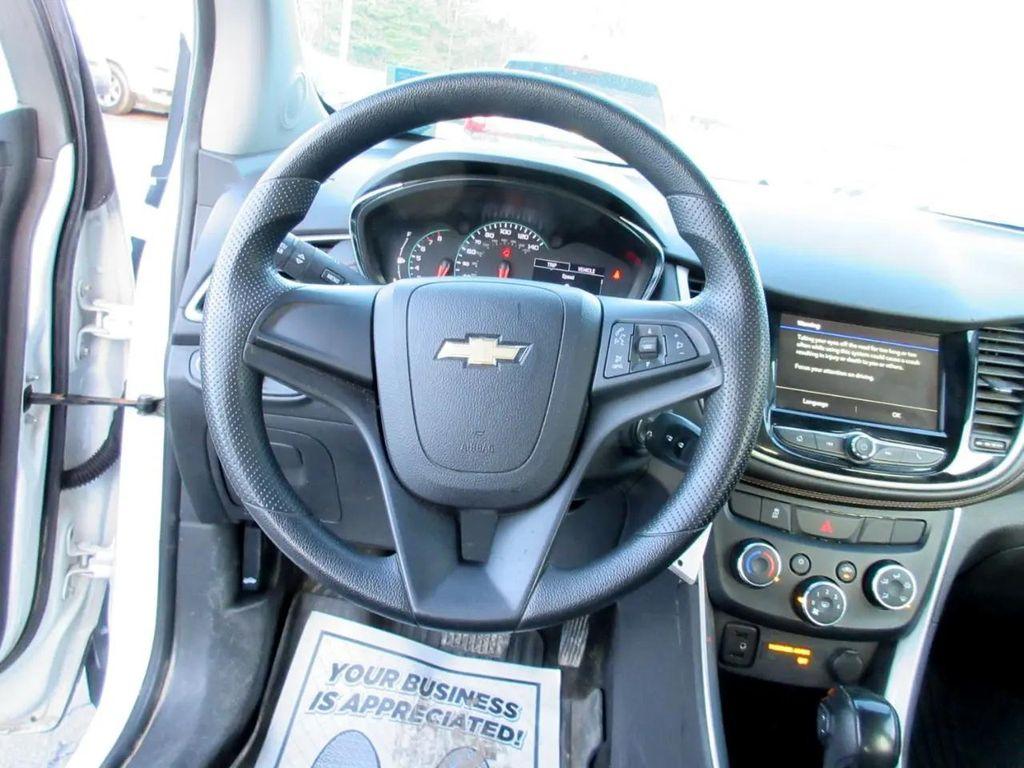 used 2019 Chevrolet Trax car, priced at $9,995