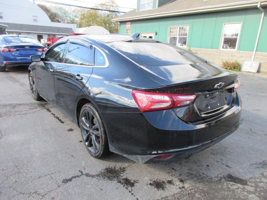 used 2021 Chevrolet Malibu car, priced at $13,995