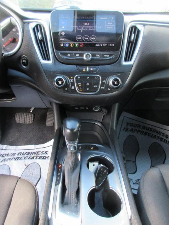 used 2021 Chevrolet Malibu car, priced at $13,995