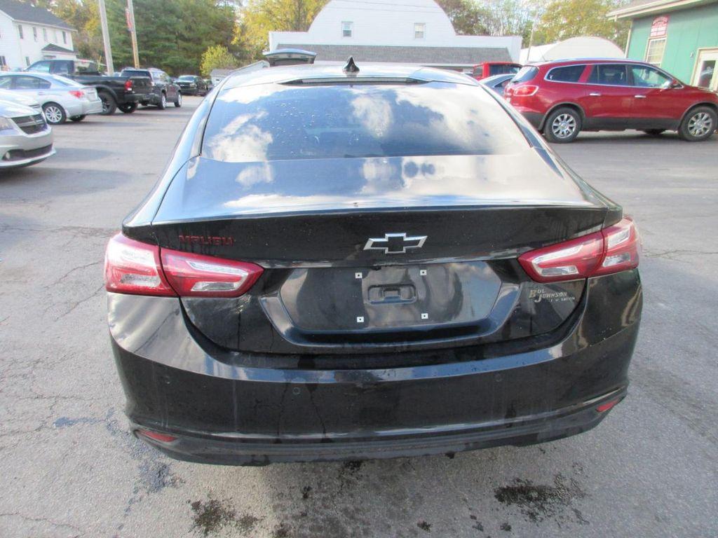 used 2021 Chevrolet Malibu car, priced at $13,995