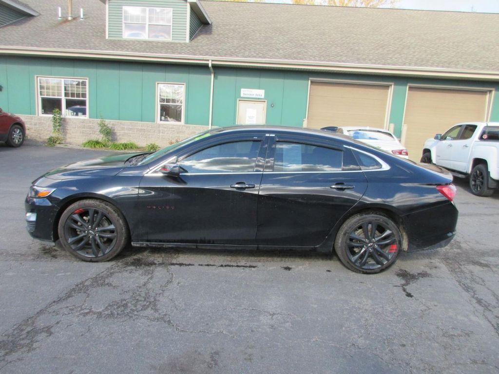 used 2021 Chevrolet Malibu car, priced at $13,995