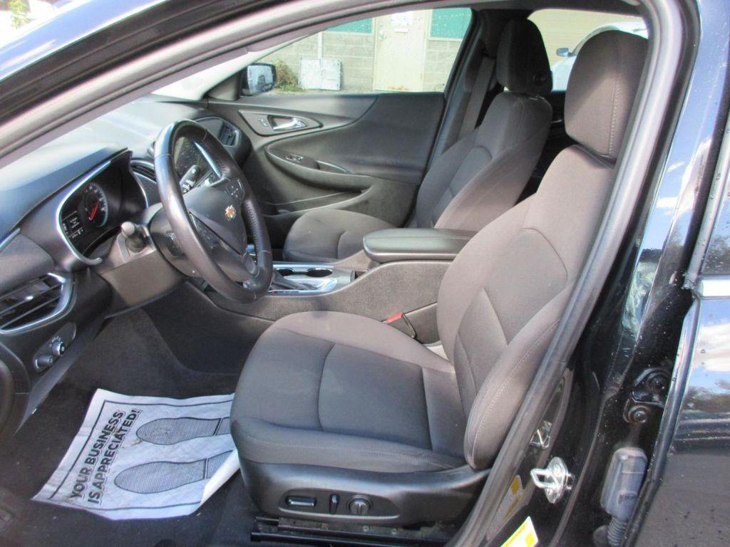 used 2021 Chevrolet Malibu car, priced at $13,995