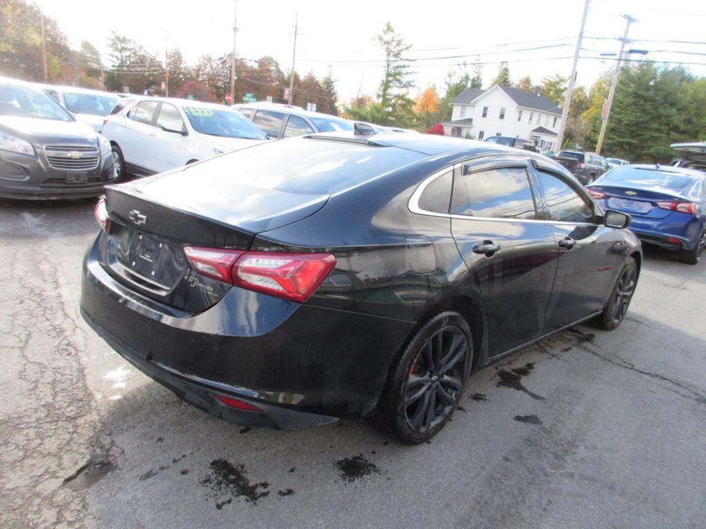 used 2021 Chevrolet Malibu car, priced at $13,995