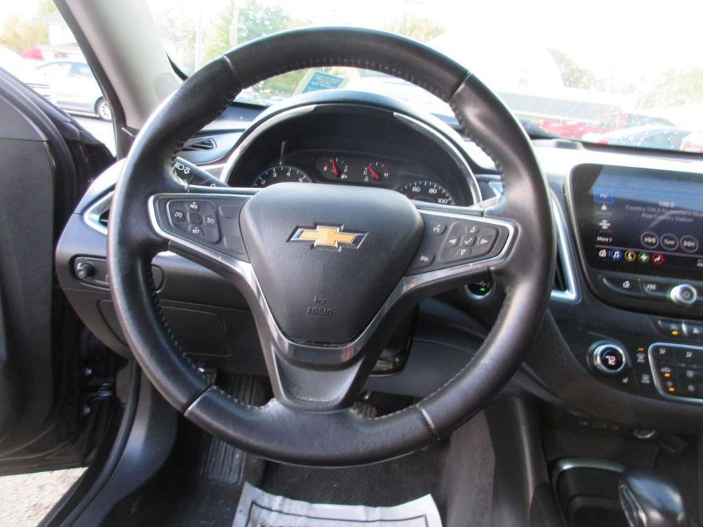used 2021 Chevrolet Malibu car, priced at $13,995