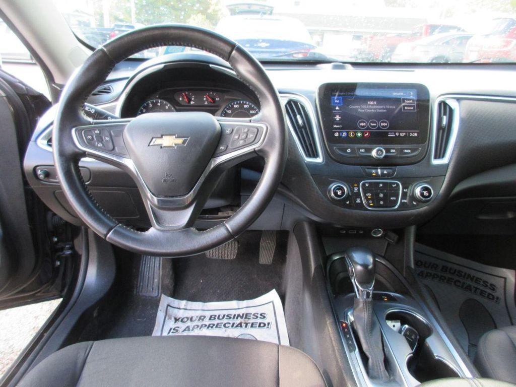 used 2021 Chevrolet Malibu car, priced at $13,995