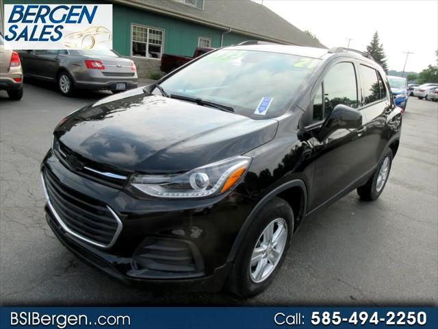 used 2021 Chevrolet Trax car, priced at $9,995