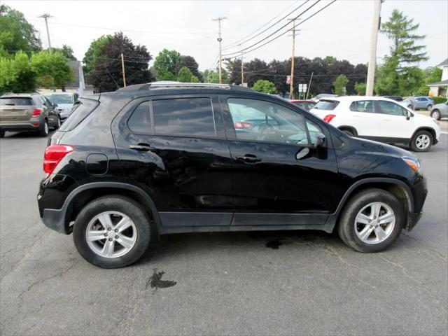 used 2021 Chevrolet Trax car, priced at $9,995
