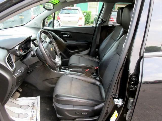 used 2021 Chevrolet Trax car, priced at $9,995