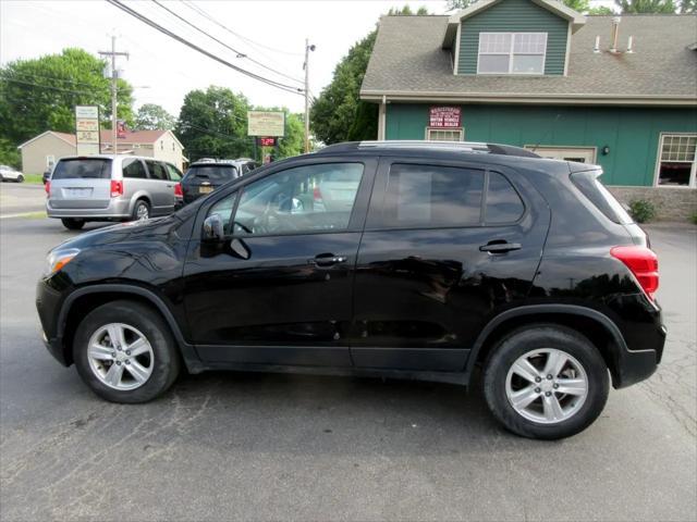 used 2021 Chevrolet Trax car, priced at $9,995