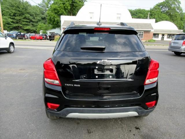 used 2021 Chevrolet Trax car, priced at $9,995