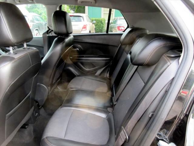 used 2021 Chevrolet Trax car, priced at $9,995
