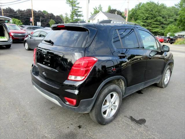 used 2021 Chevrolet Trax car, priced at $9,995