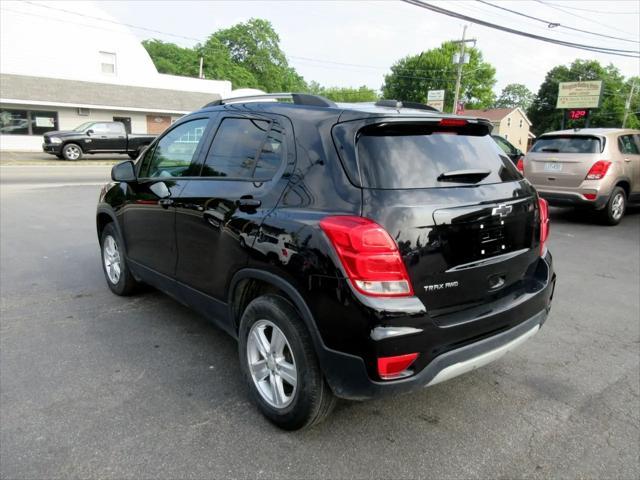 used 2021 Chevrolet Trax car, priced at $9,995