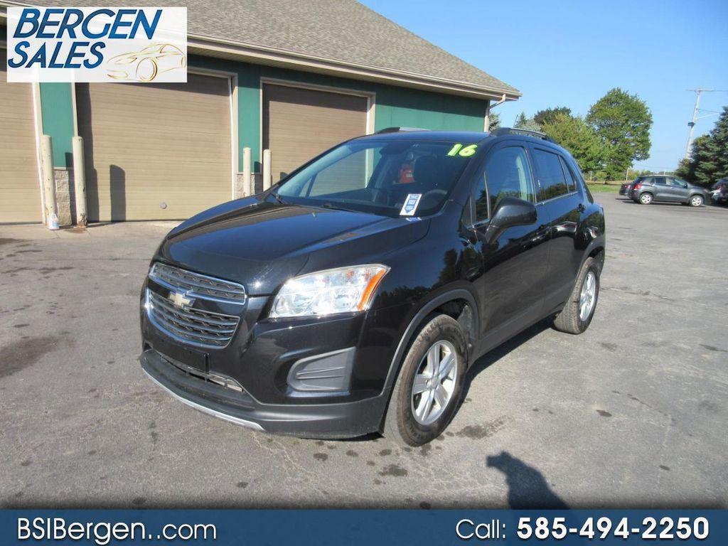 used 2016 Chevrolet Trax car, priced at $7,995