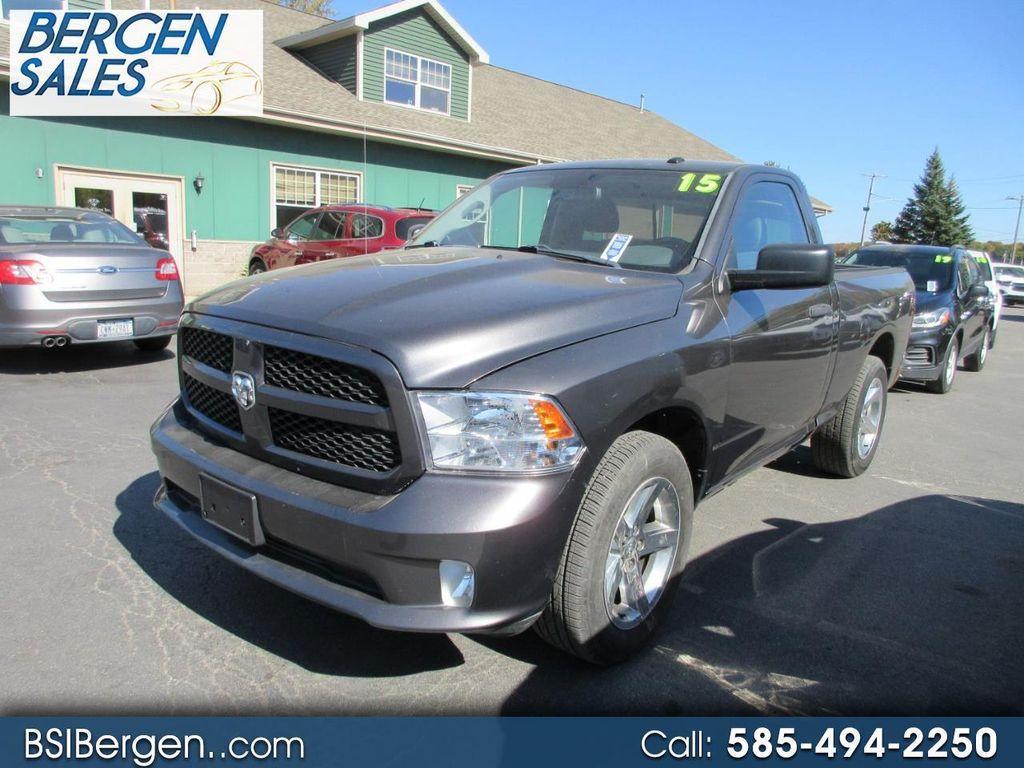 used 2015 Ram 1500 car, priced at $13,998