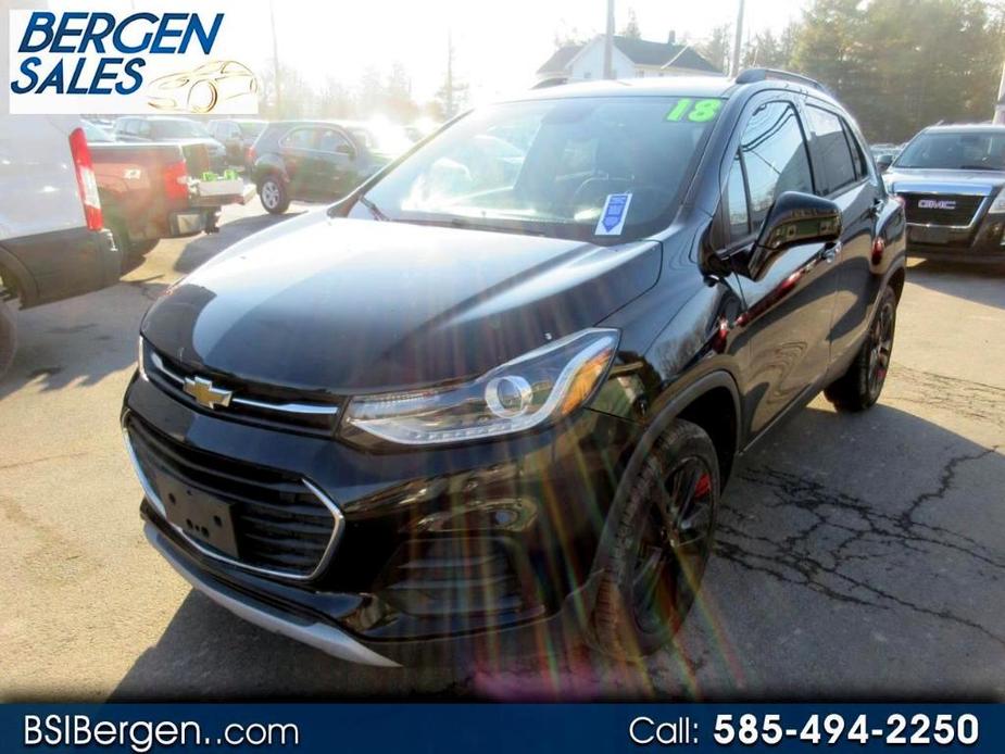 used 2018 Chevrolet Trax car, priced at $11,995