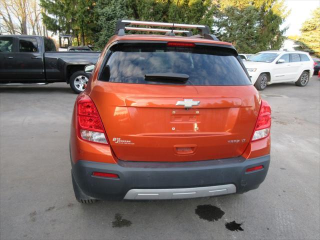 used 2016 Chevrolet Trax car, priced at $8,990