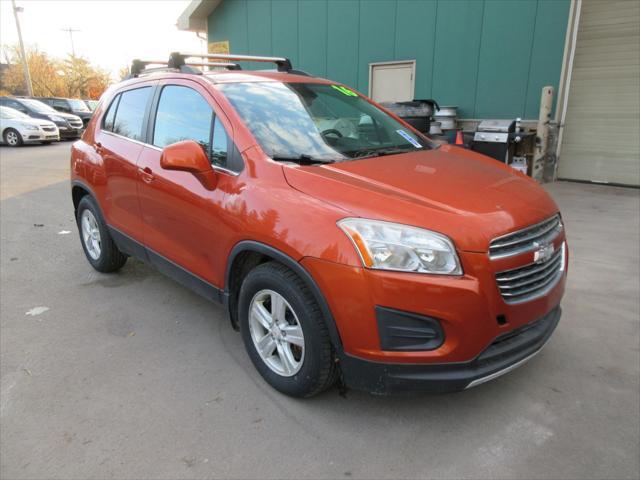 used 2016 Chevrolet Trax car, priced at $8,990