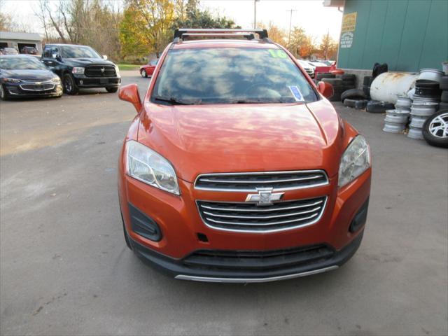 used 2016 Chevrolet Trax car, priced at $8,990