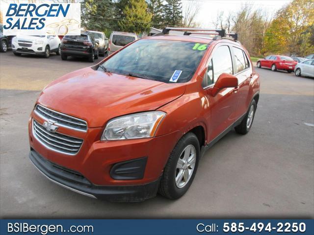 used 2016 Chevrolet Trax car, priced at $8,990