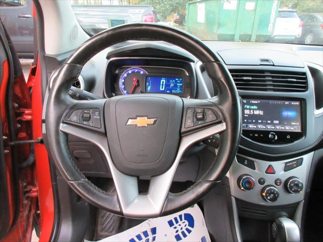 used 2016 Chevrolet Trax car, priced at $8,990